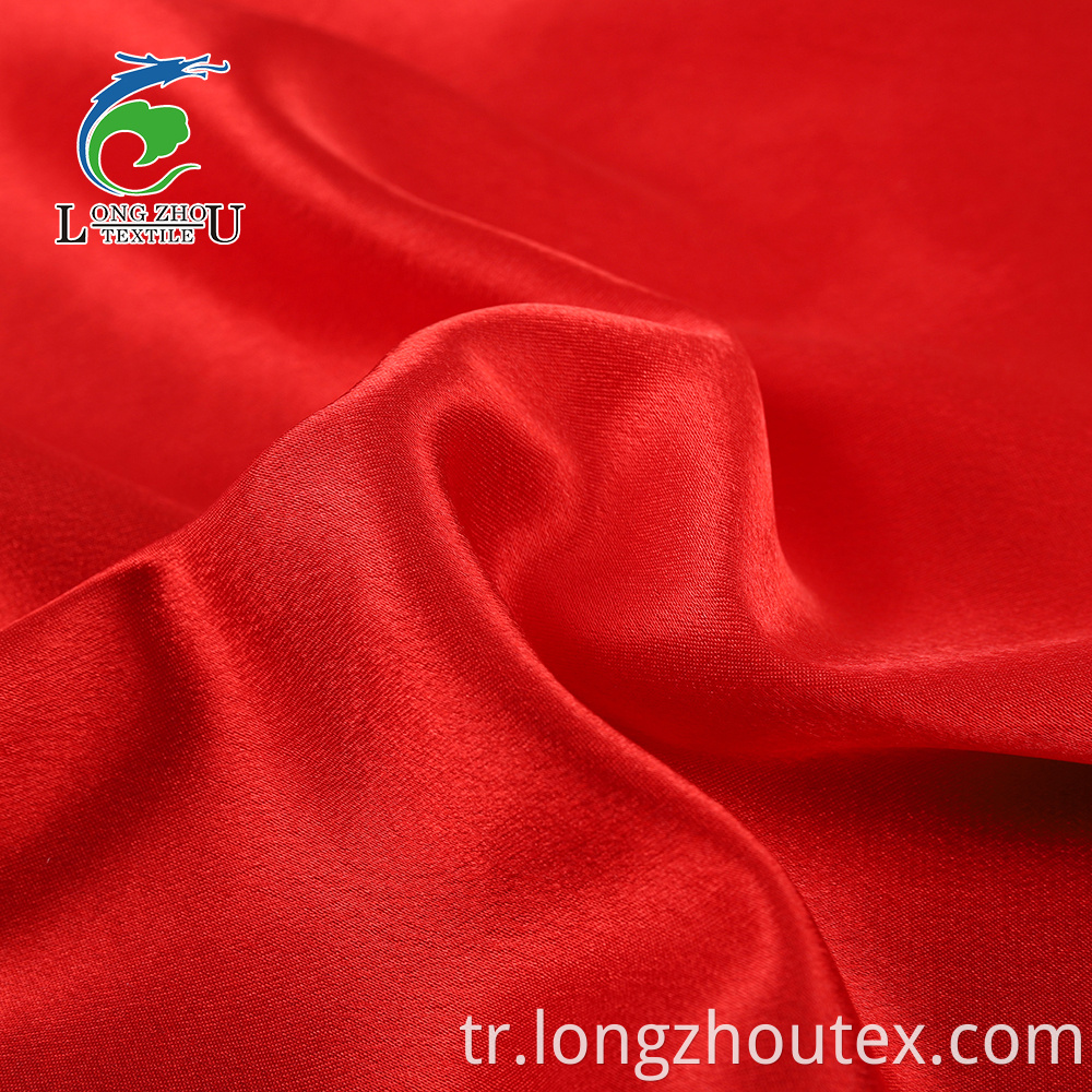 Back Crepe Satin PD Fabric